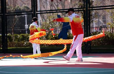 安徽合肥:巧用城市空間 增建健身設施