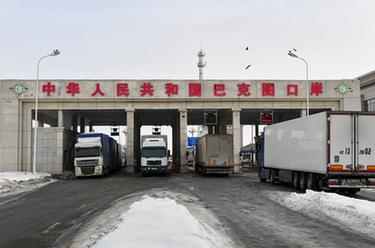 新疆巴克圖口岸新春外貿“開(kāi)門(mén)紅”