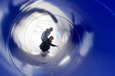 南水北調配套工程大興支線(xiàn)機場(chǎng)連接線(xiàn)即將完工