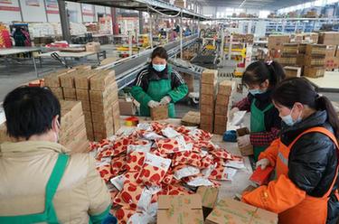 陜西武功：“電商+農業(yè)” 產(chǎn)業(yè)促就業(yè)