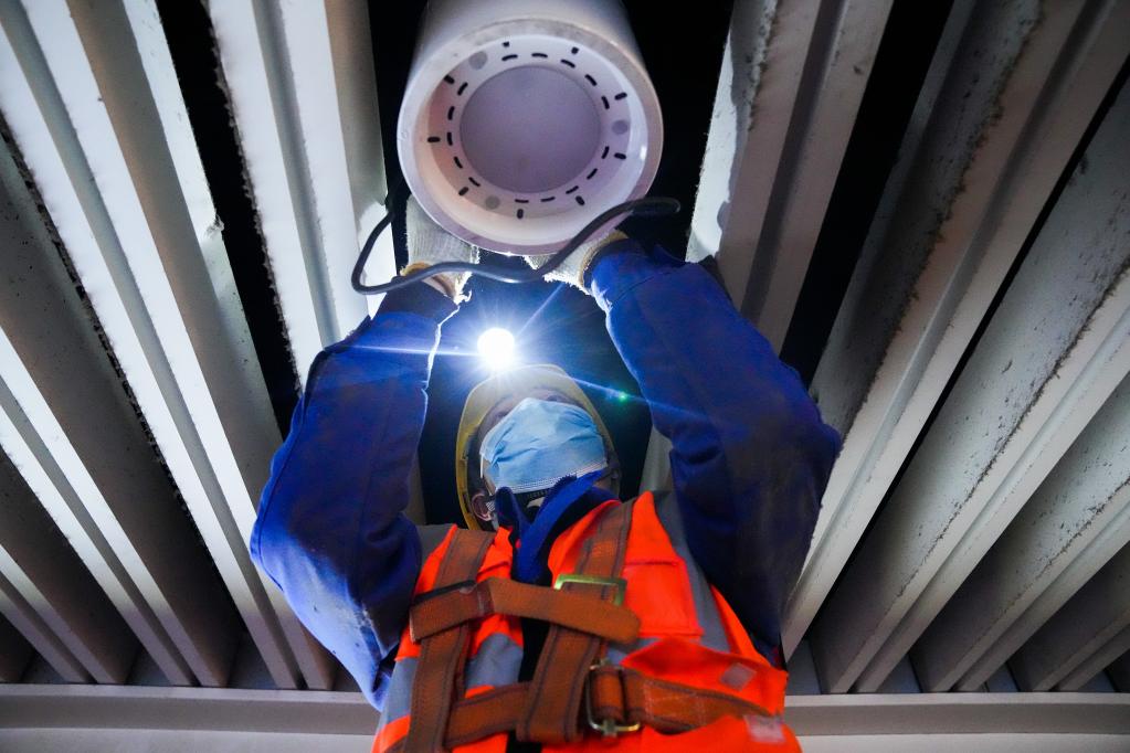 上海:設備檢修保春運