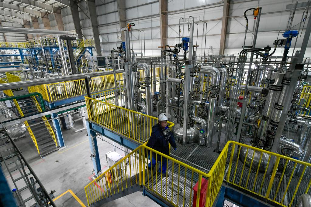 天津:新材料企業(yè)新春生產(chǎn)忙