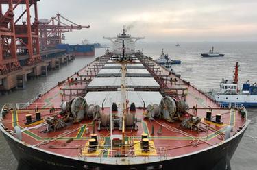 河北唐山：曹妃甸港區吞吐量實(shí)現首月“開(kāi)門(mén)紅”