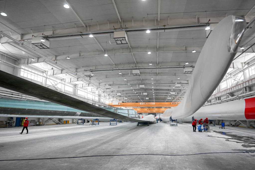 內蒙古：風(fēng)電裝備制造生產(chǎn)提速