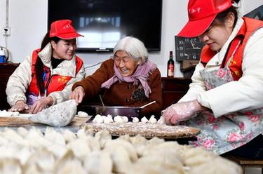 山東鄆城：政府購買(mǎi)養老服務(wù)提升農村居家養老水平