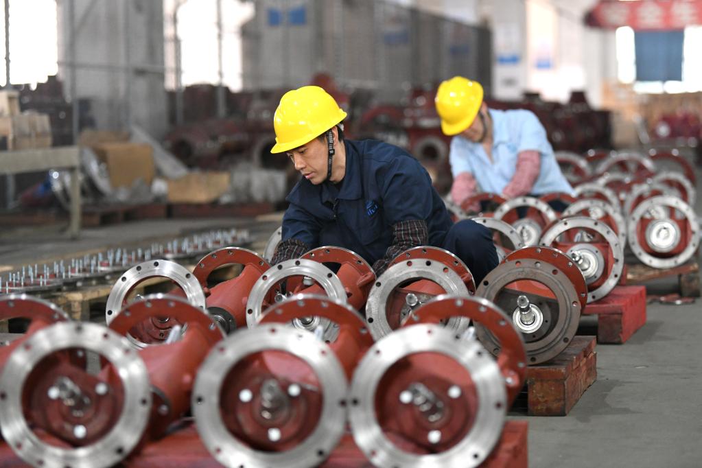 福建福州:泵業(yè)企業(yè)生產(chǎn)忙