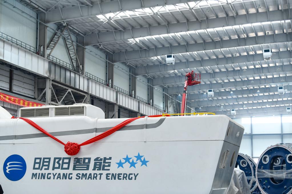 內蒙古包頭:打造陸上風(fēng)電裝備產(chǎn)業(yè)集群