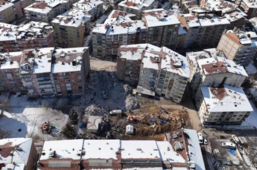 中國藍天救援隊繼續在土耳其開(kāi)展救援行動(dòng)