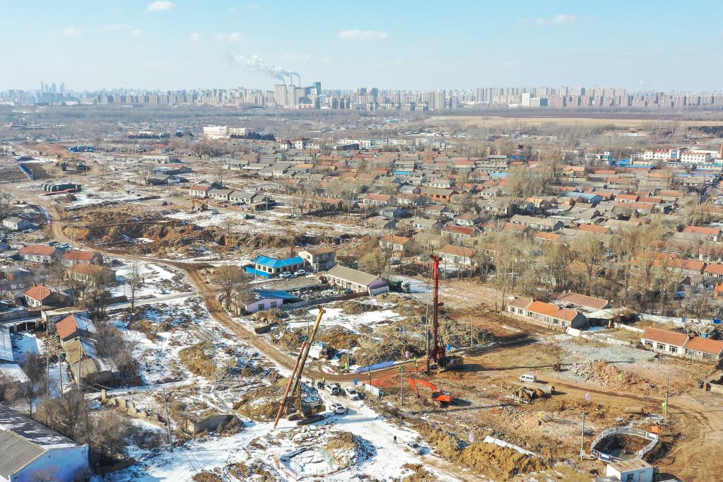 長(cháng)春:路橋建設進(jìn)行時(shí)