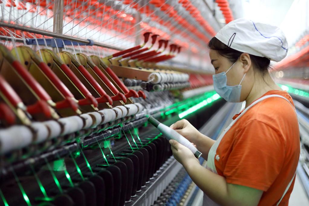 石家莊:企業(yè)生產(chǎn)忙 沖刺“開(kāi)門(mén)紅”