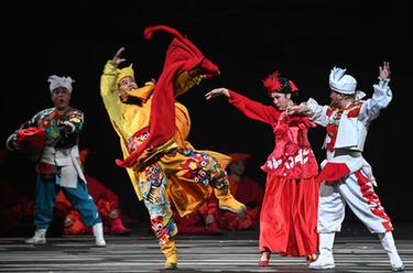 首屆中國非物質(zhì)文化遺產(chǎn)保護年會(huì )在陜西省榆林市舉行