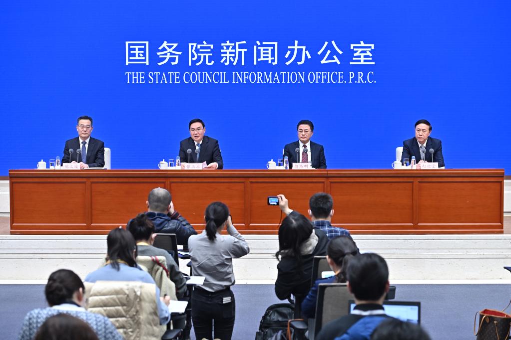 國新辦舉行“權威部門(mén)話(huà)開(kāi)局”系列主題新聞發(fā)布會(huì ) 介紹“深入學(xué)習貫徹黨的二十大精神 全面推進(jìn)中央企業(yè)高質(zhì)量發(fā)展”