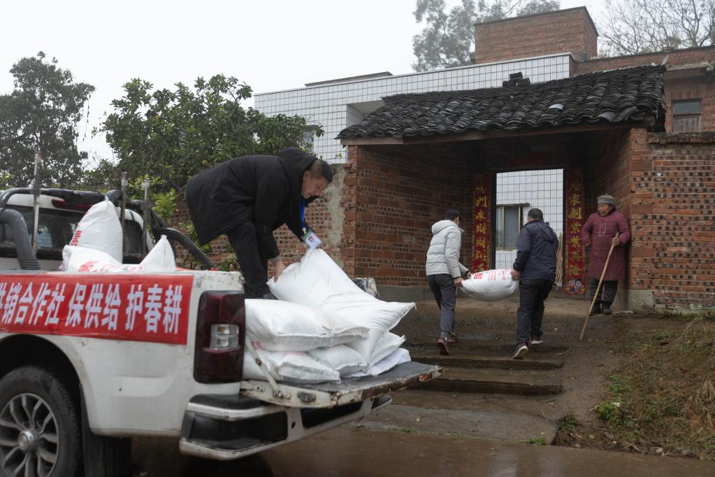 四川瀘縣:打通農資供應“最后一公里”