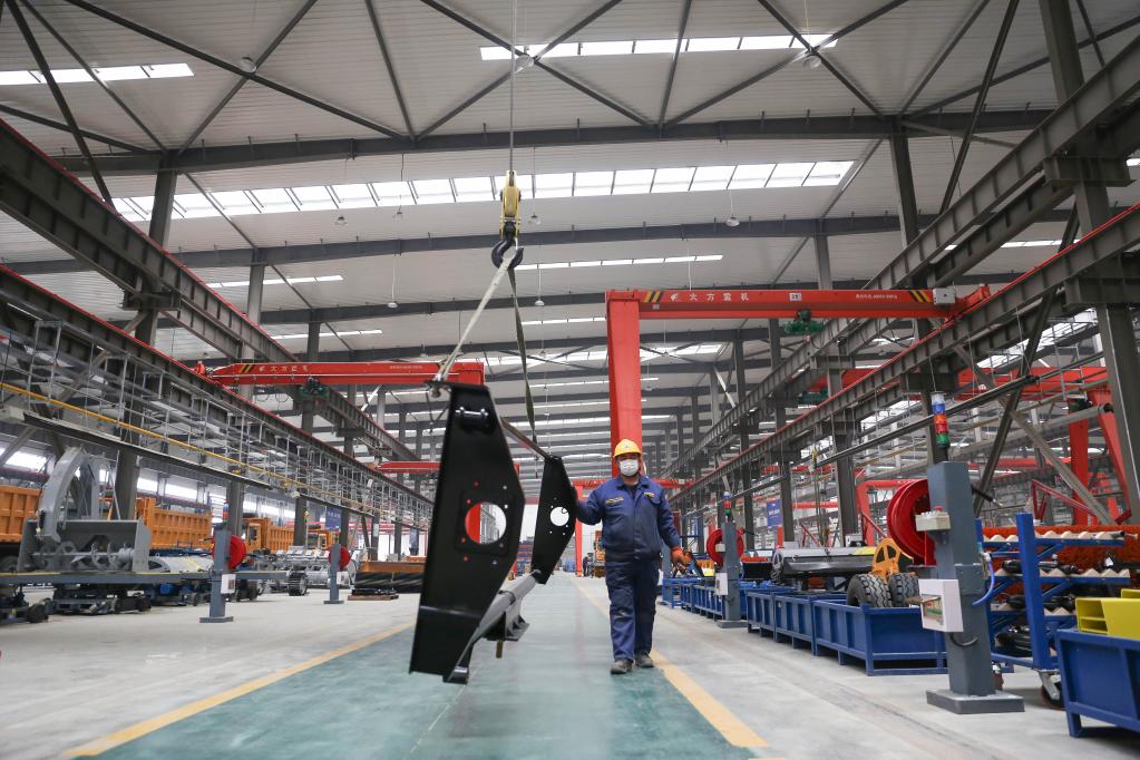 強信心·開(kāi)新局｜遼寧阜新：開(kāi)足馬力忙生產(chǎn) 沖刺首季“開(kāi)門(mén)紅”