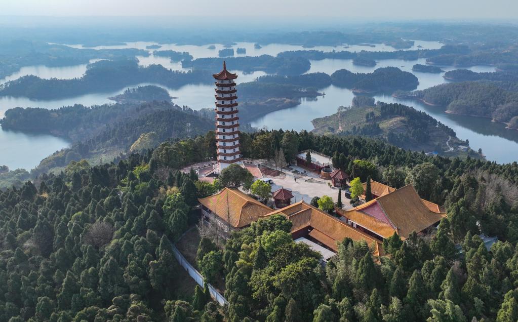 四川仁壽:生態(tài)打底 人水共生