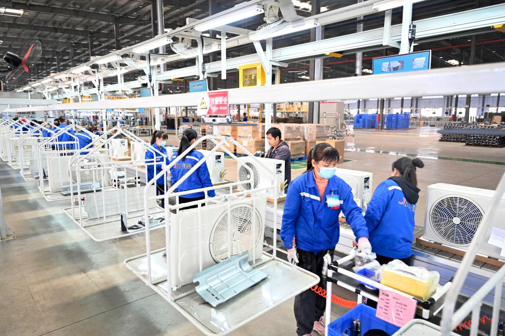 廣西柳江:發(fā)展智能家電產(chǎn)業(yè) 促進(jìn)區域經(jīng)濟快速發(fā)展