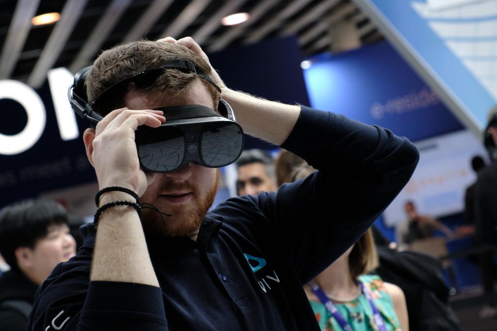 世界移動(dòng)通信大會(huì )上的“科技范兒”