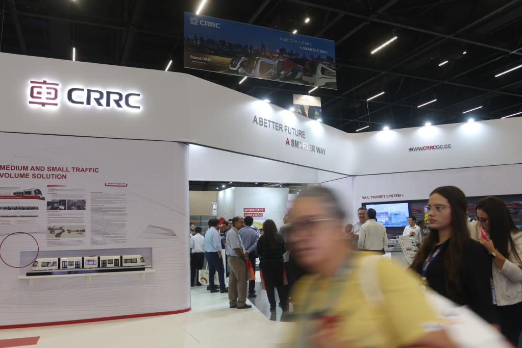 中國運輸技術(shù)、產(chǎn)品和服務(wù)閃耀南美展會(huì )