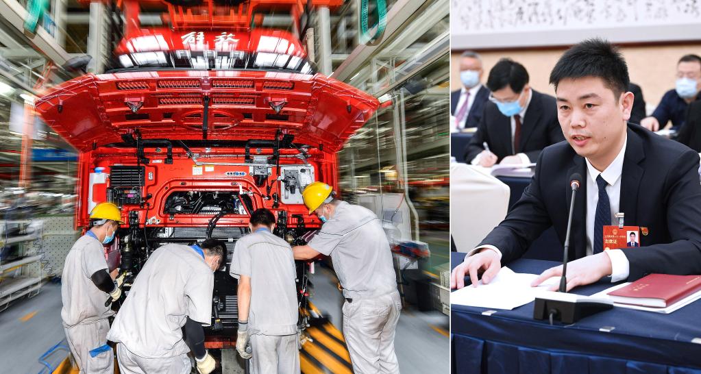 兩會(huì )·影像鏈接丨全國人大代表楊永修：發(fā)揚精益求精、專(zhuān)注執著(zhù)的工匠精神