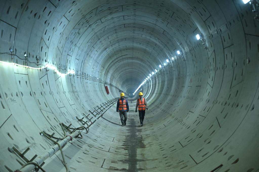 合肥軌道交通4號線(xiàn)南延線(xiàn)全線(xiàn)“洞通”