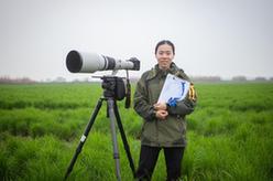 濕地深處的“護鳥(niǎo)人”