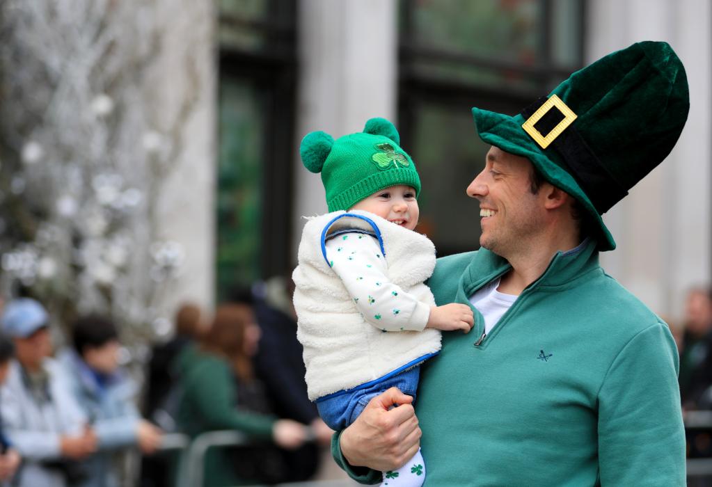 英國倫敦:迎接圣帕特里克節