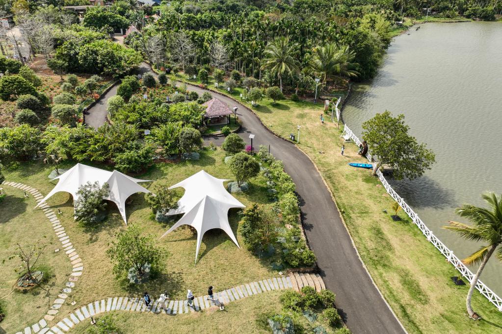 瓊海:果園經(jīng)濟助力鄉村旅游