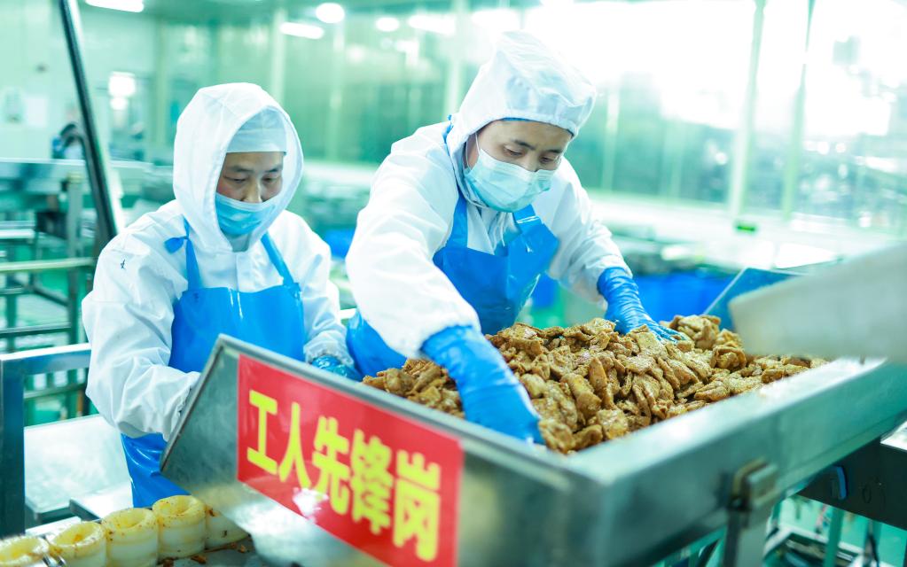 山東臨沂：“家門(mén)口”就業(yè)促增效助增收