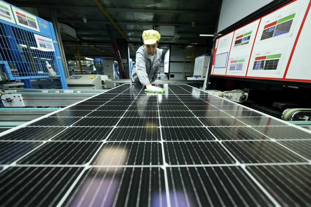 河北玉田:壯大光伏產(chǎn)業(yè)助力綠色發(fā)展