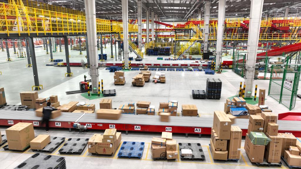 廣西柳江：發(fā)展現代物流產(chǎn)業(yè) 健全工業(yè)園配套服務(wù)