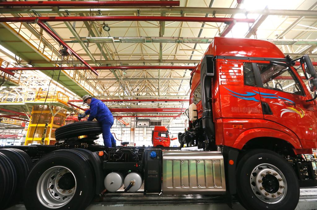 山東即墨:汽車(chē)產(chǎn)業(yè)為經(jīng)濟發(fā)展注入新動(dòng)能