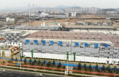 新華全媒+丨山東青島:海水淡化成為淡水資源有效補給