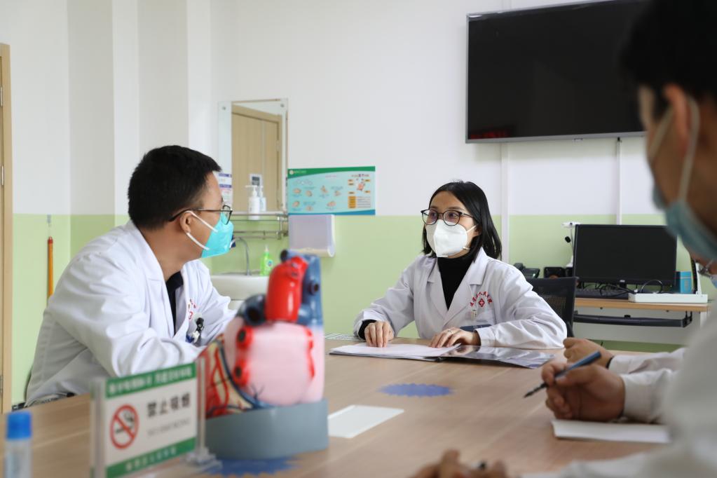 甘肅通渭:醫療“組團式”幫扶惠民生