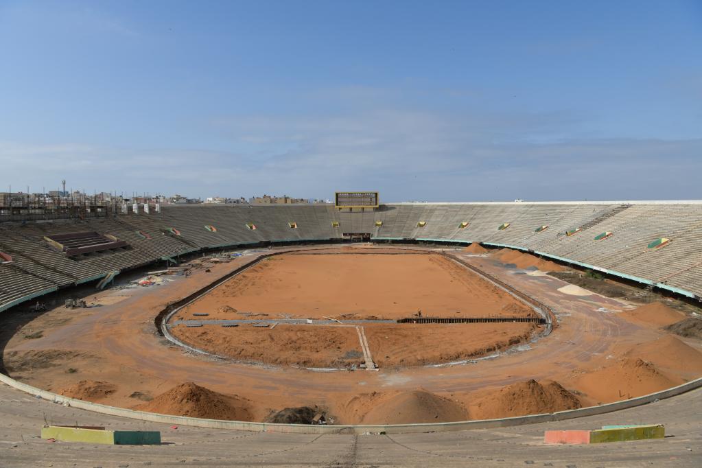 探訪(fǎng)塞內加爾桑戈爾體育場(chǎng)