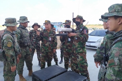 中柬“金龍-2023”聯(lián)演官兵開(kāi)始聯(lián)合適應性訓練