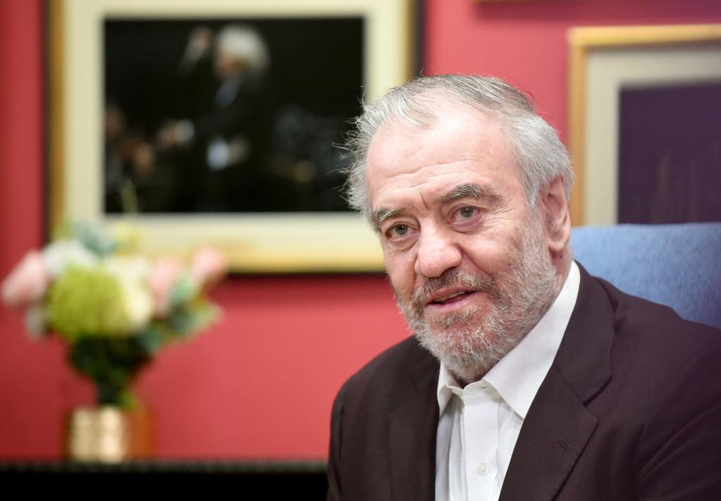 指揮大師捷杰耶夫執棒馬林斯基交響樂(lè )團回歸中國舞臺