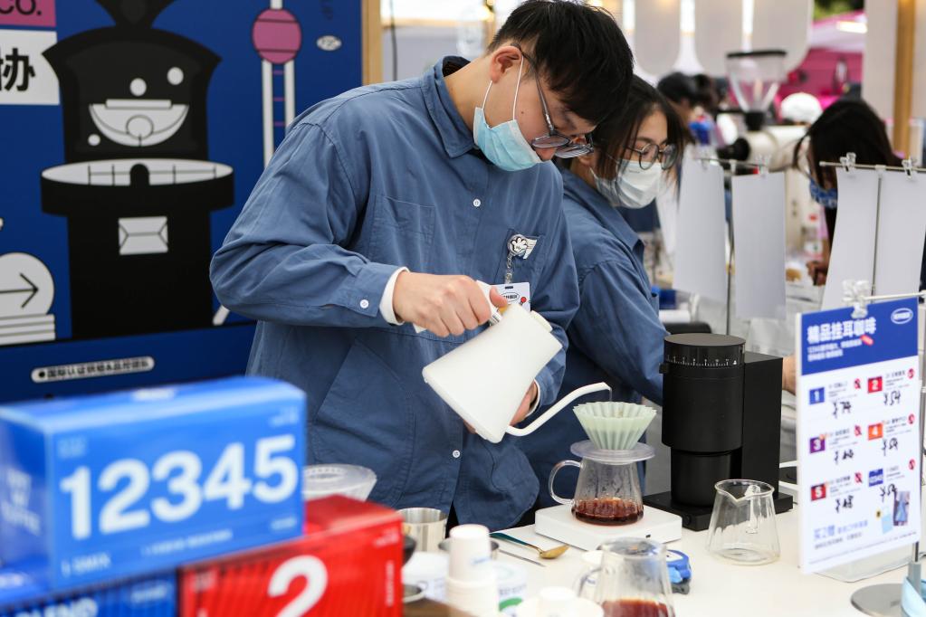 上海:第七屆陸家嘴金融城國際咖啡文化節開(kāi)幕