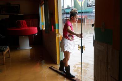 巴西西北角:洪災中的生活