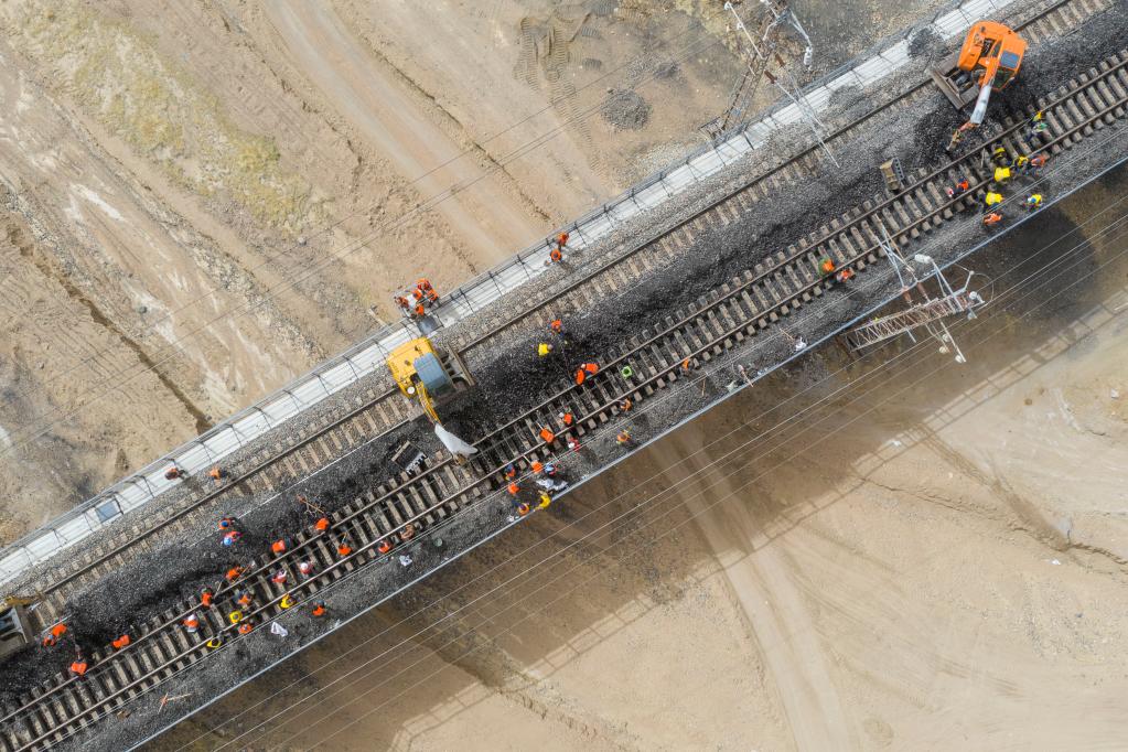 運煤“大動(dòng)脈”全面“體檢”