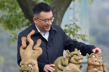 新華全媒+丨四季中國——樹(shù)山村的“駐村規劃師”