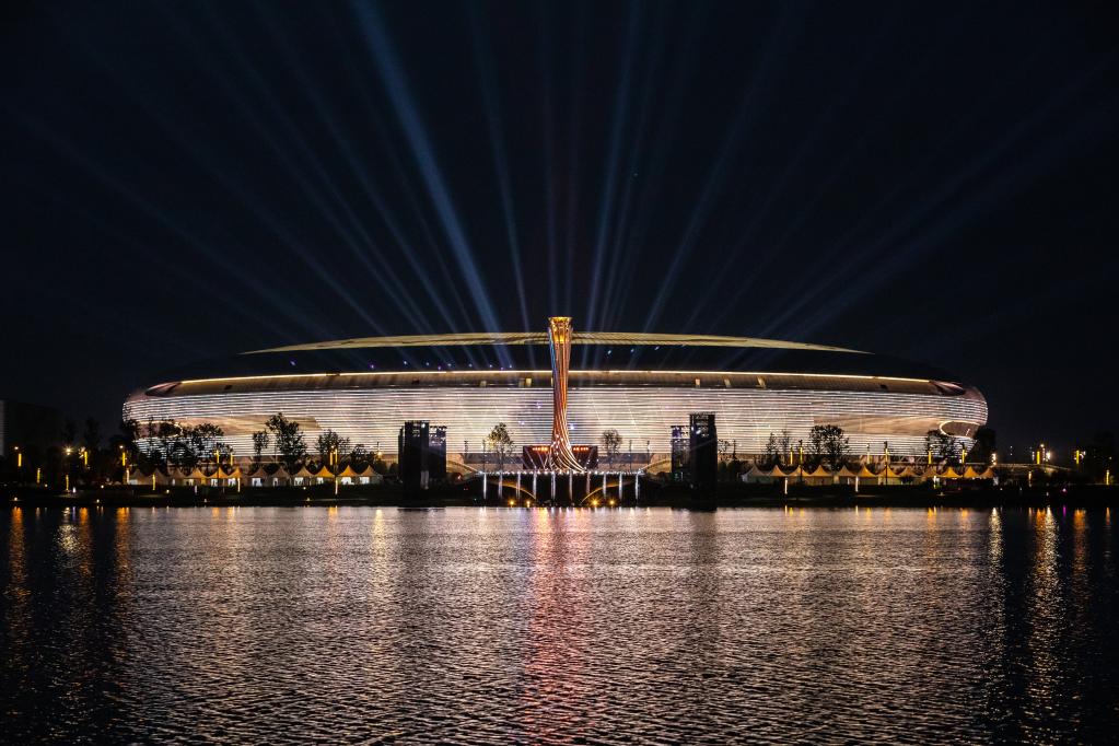 新華全媒+｜第31屆世界大學(xué)生夏季運動(dòng)會(huì )舉行倒計時(shí)100天活動(dòng)