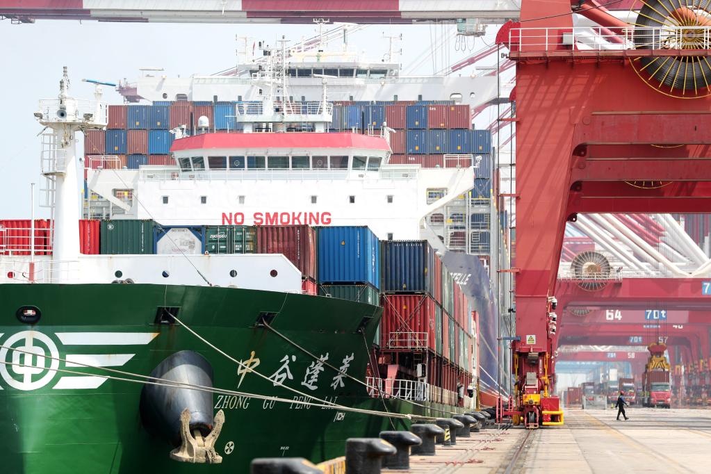 青島港實(shí)現首季“開(kāi)門(mén)紅”