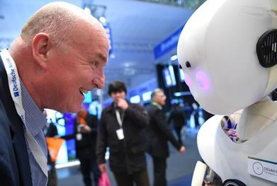 漢諾威工博會(huì ):體驗科技魅力