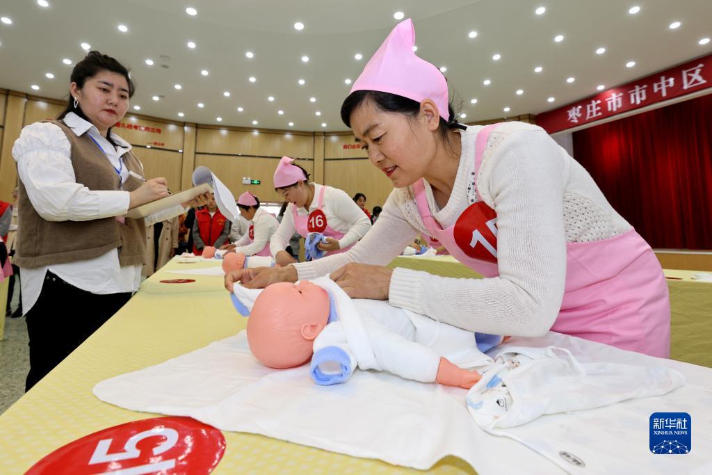 崗位賽技能 喜迎勞動(dòng)節