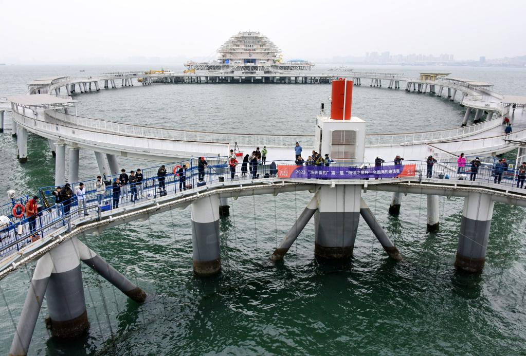 山東煙臺：“耕海1號”二期項目投入運營(yíng)