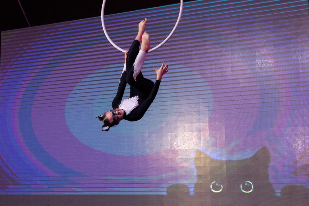 俄羅斯圣彼得堡舉辦“友誼”俄中馬戲藝術(shù)節