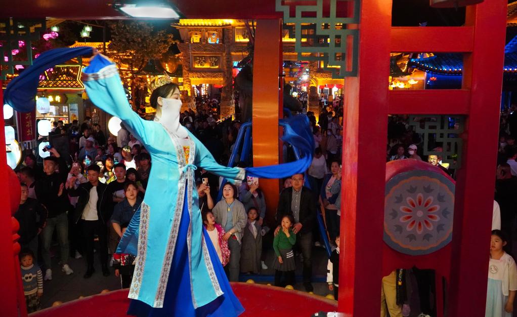 山東東平:發(fā)展夜間旅游 激發(fā)經(jīng)濟新活力