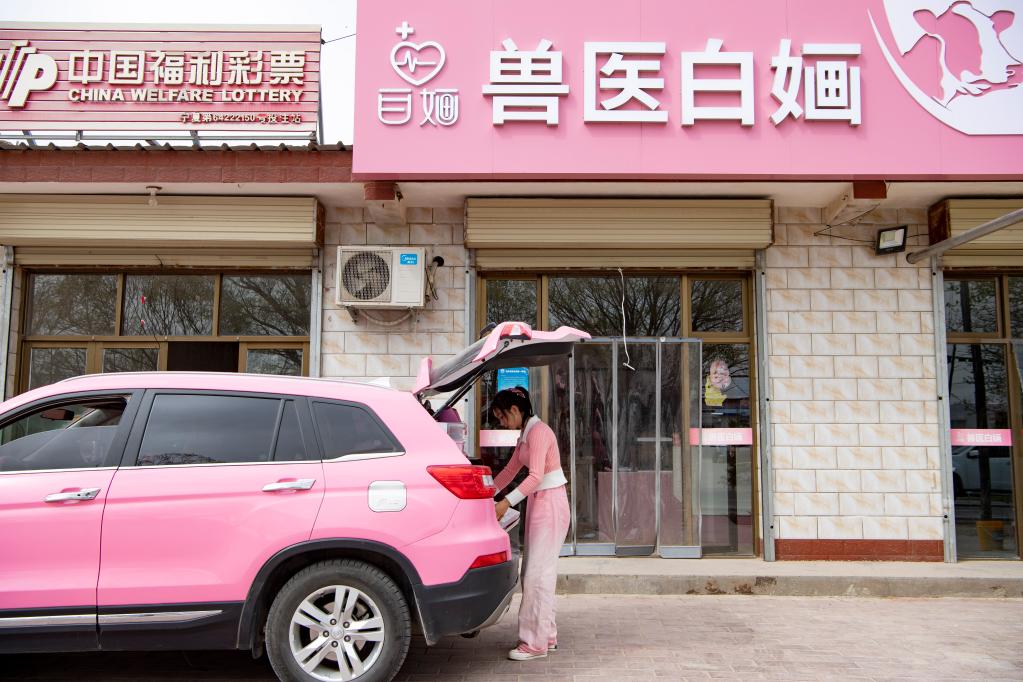 “95后”鄉村女獸醫扎根基層走紅網(wǎng)絡(luò )