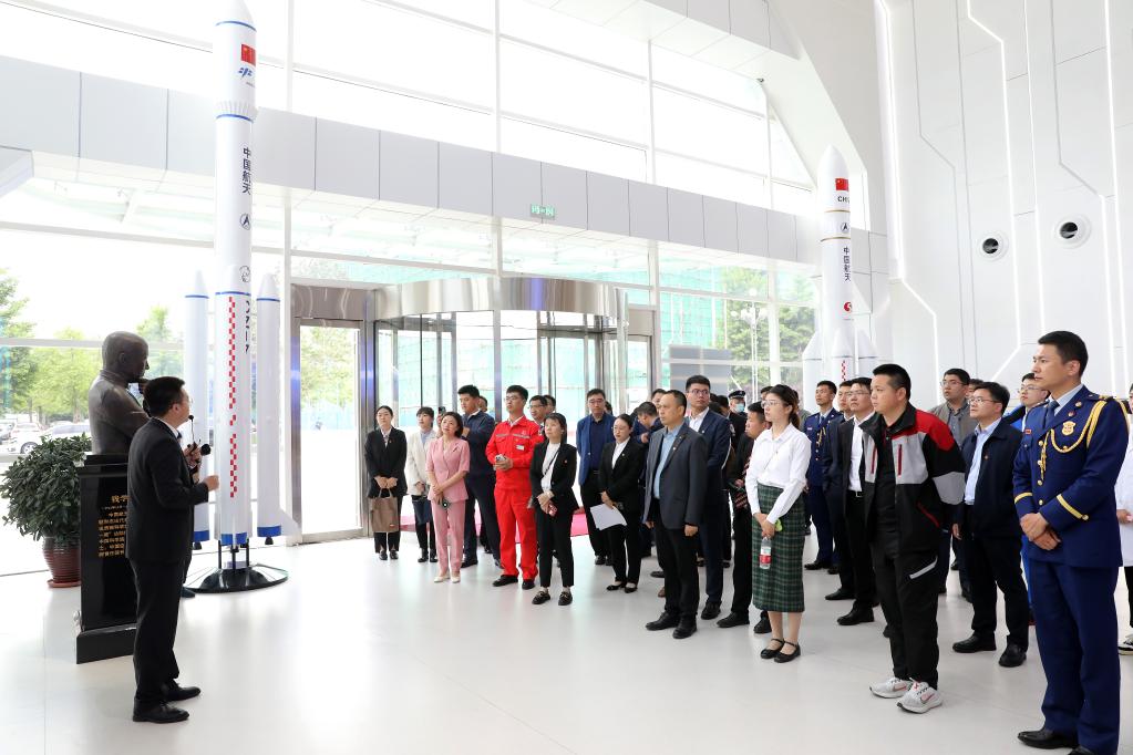 “學(xué)習二十大 永遠跟黨走 奮進(jìn)新征程”全團示范性主題團日活動(dòng)舉行