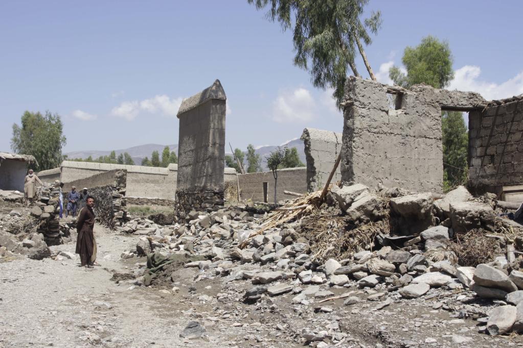 阿富汗:強降雨過(guò)后